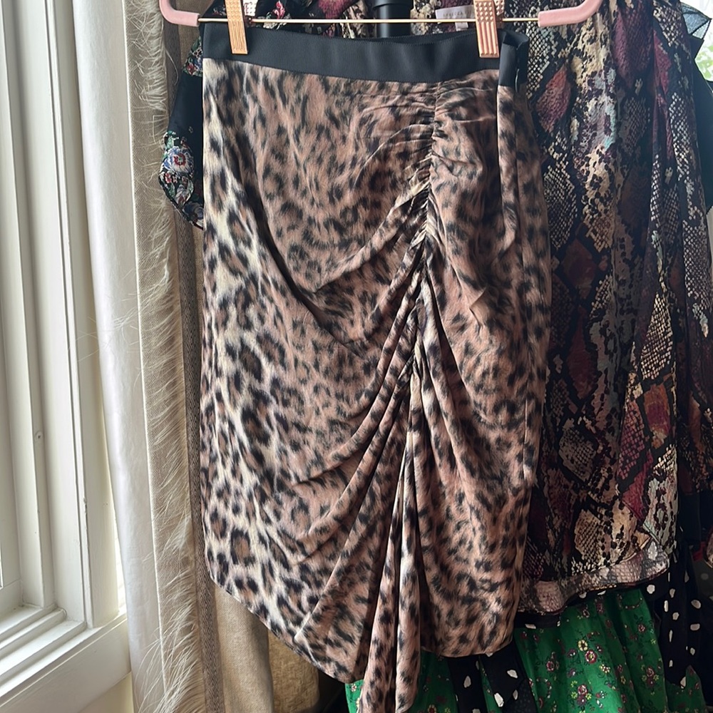 Joie midi skirt